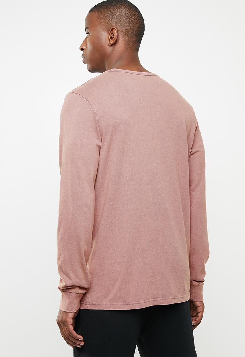 RVCA - Big rvca long sleeve tee - rust