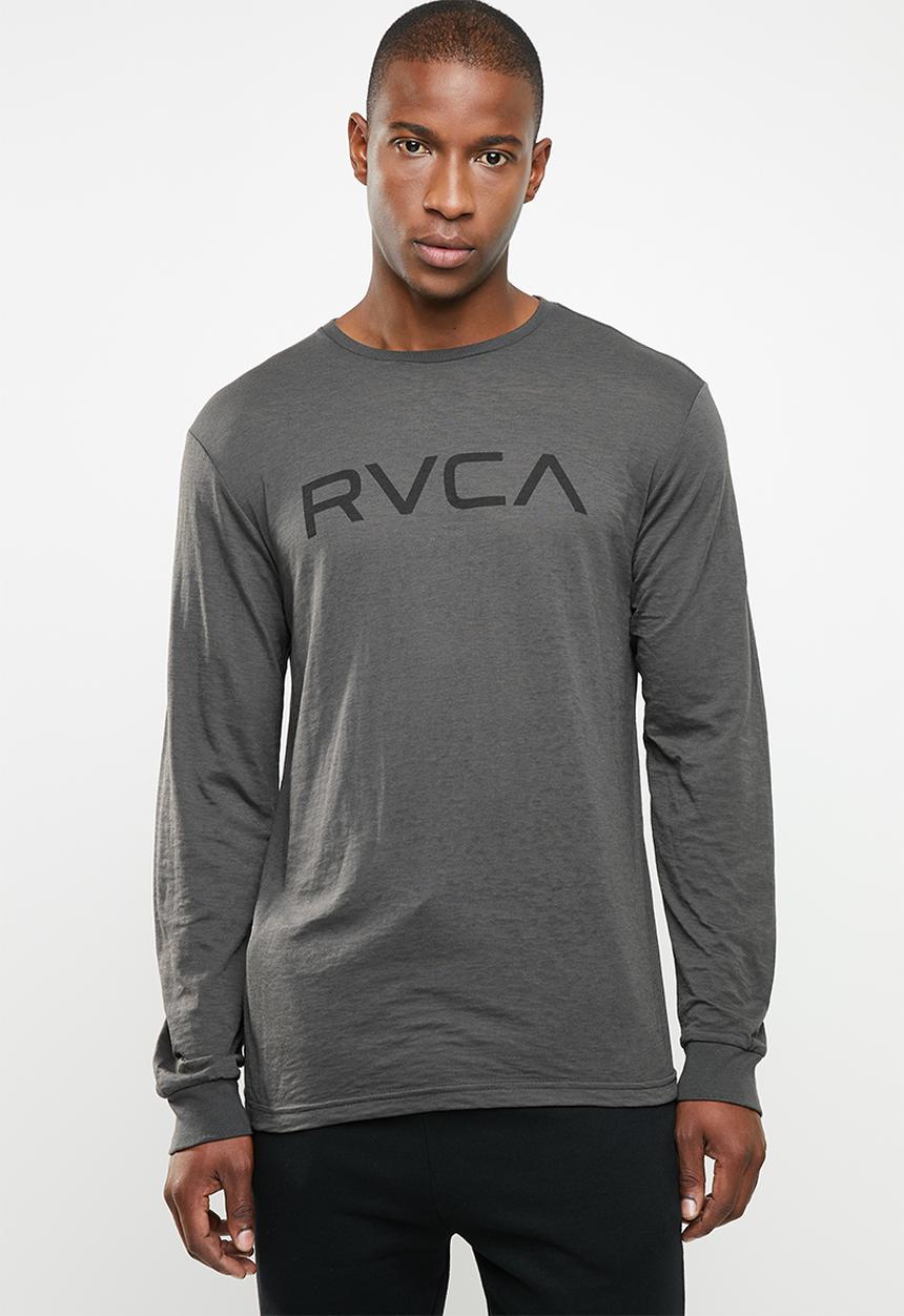 RVCA - Big rvca long sleeve tee - grey