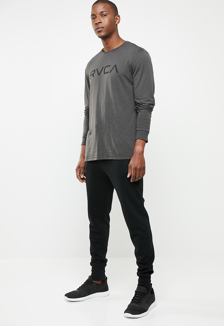 RVCA - Big rvca long sleeve tee - grey