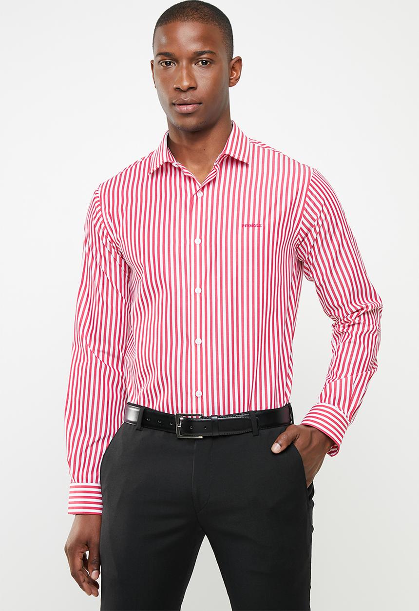 Pringle of Scotland - Brinsley tailored shirt - pink
