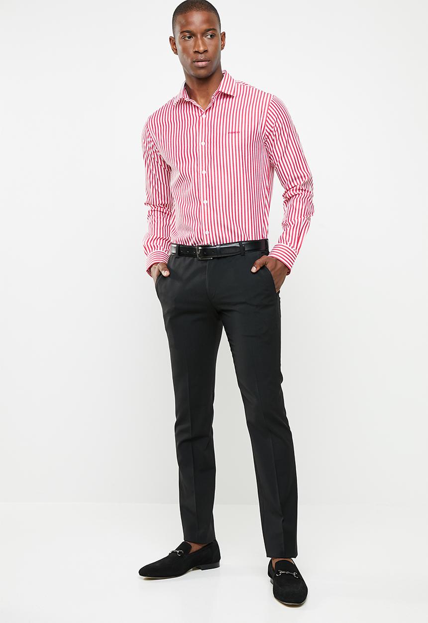 Pringle of Scotland - Brinsley tailored shirt - pink