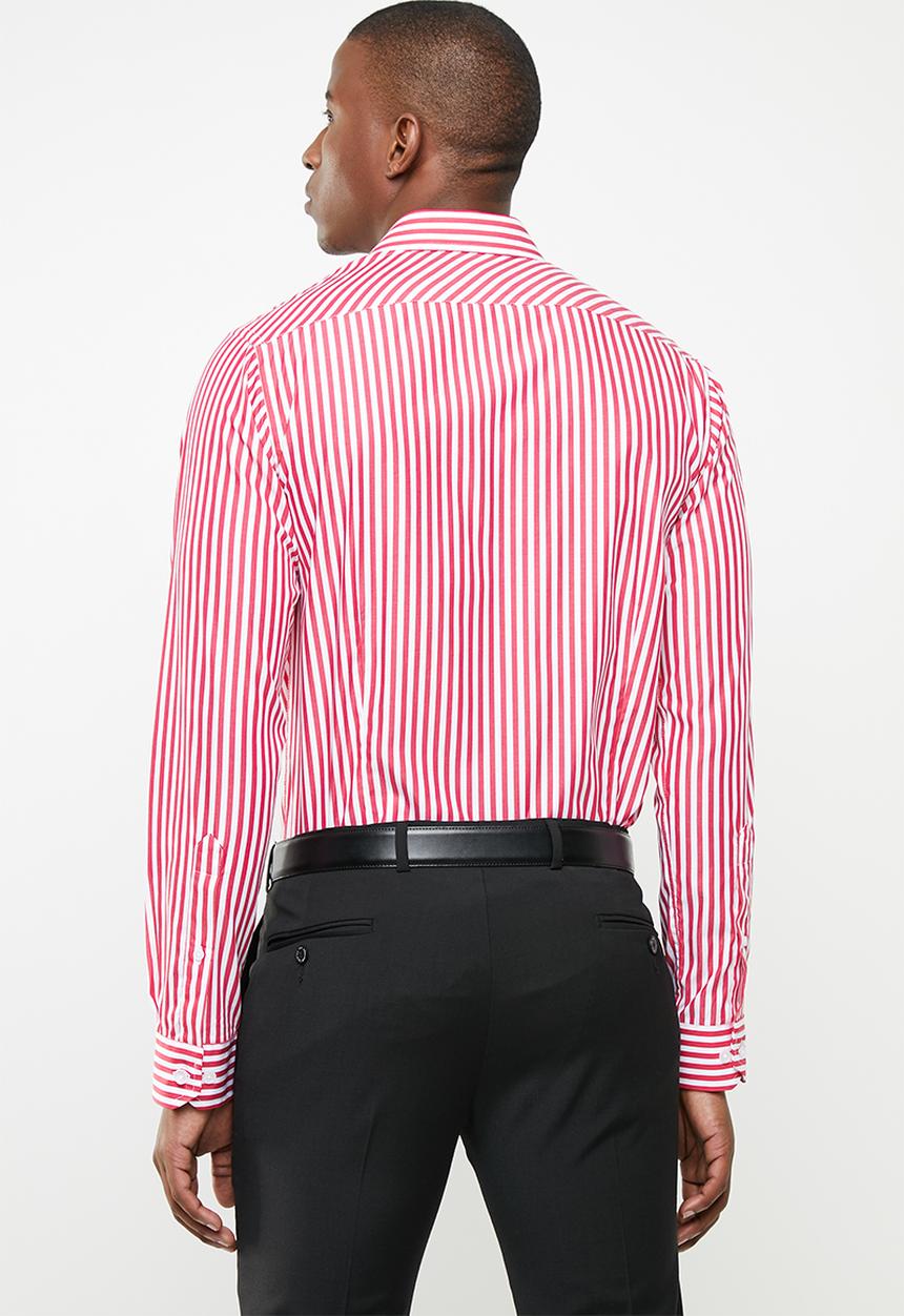 Pringle of Scotland - Brinsley tailored shirt - pink