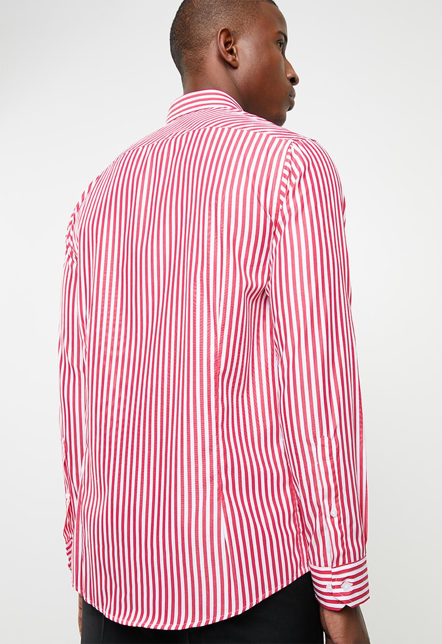 Pringle of Scotland - Brinsley tailored shirt - pink