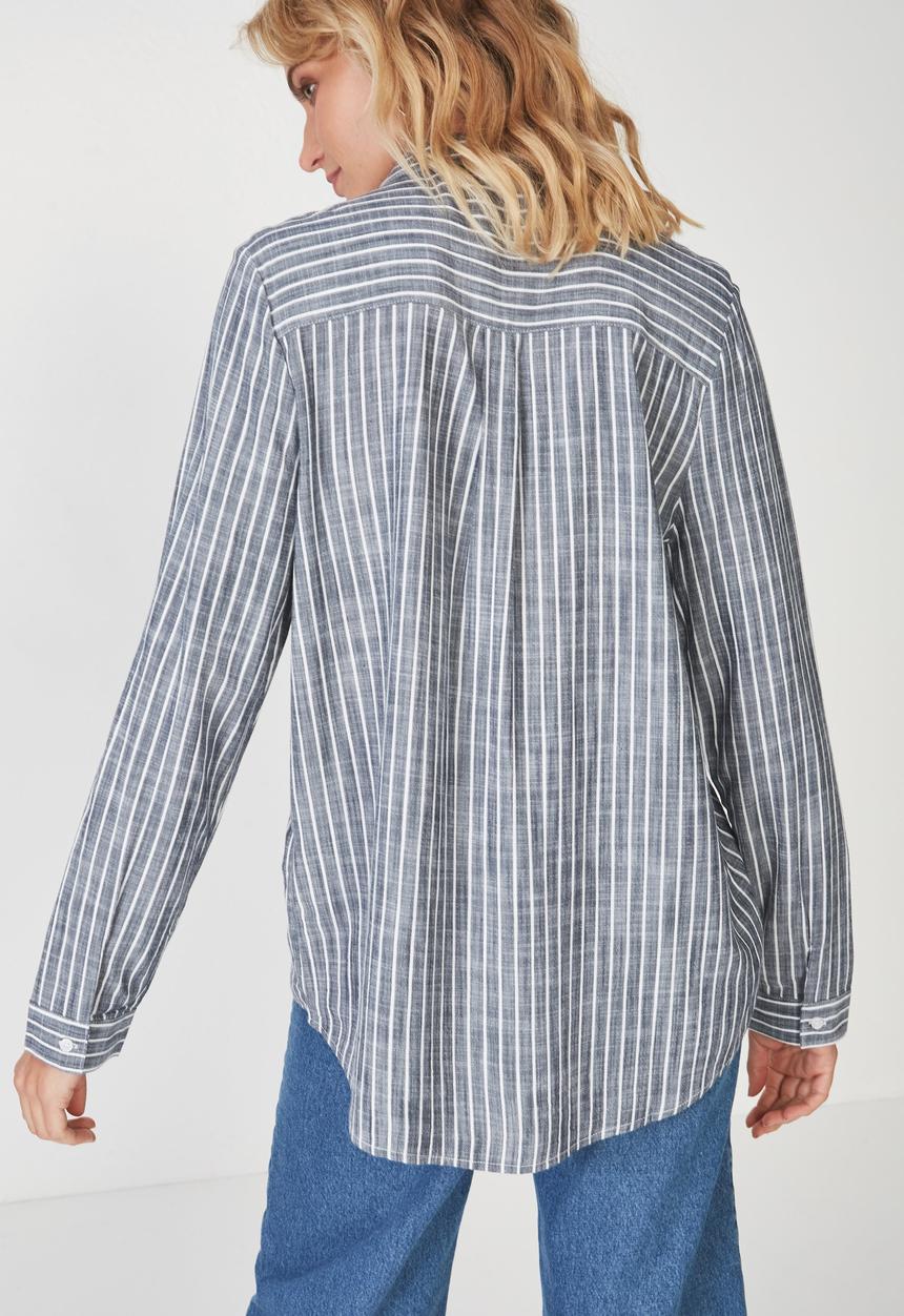Cotton On - Rebecca shirt - navy