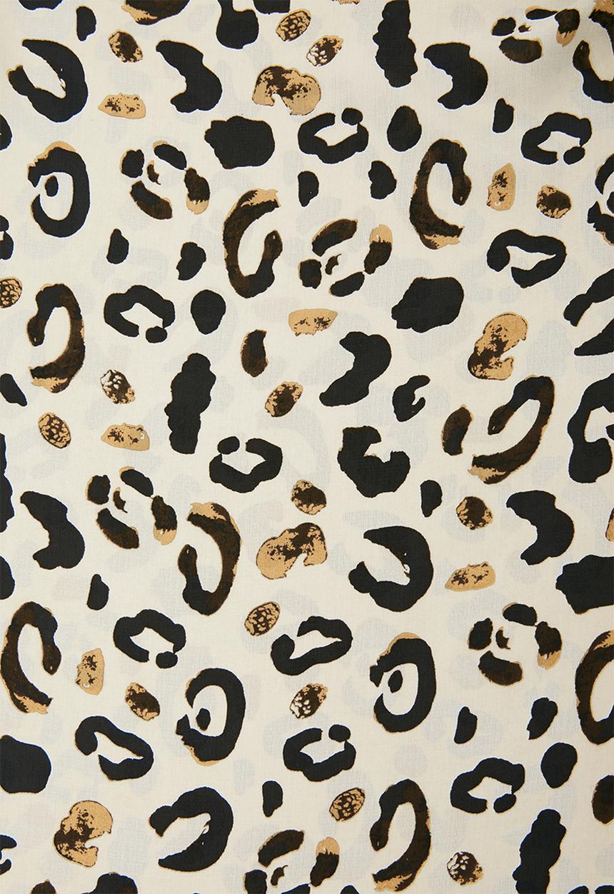 Revenge - Leopard print top - multi 