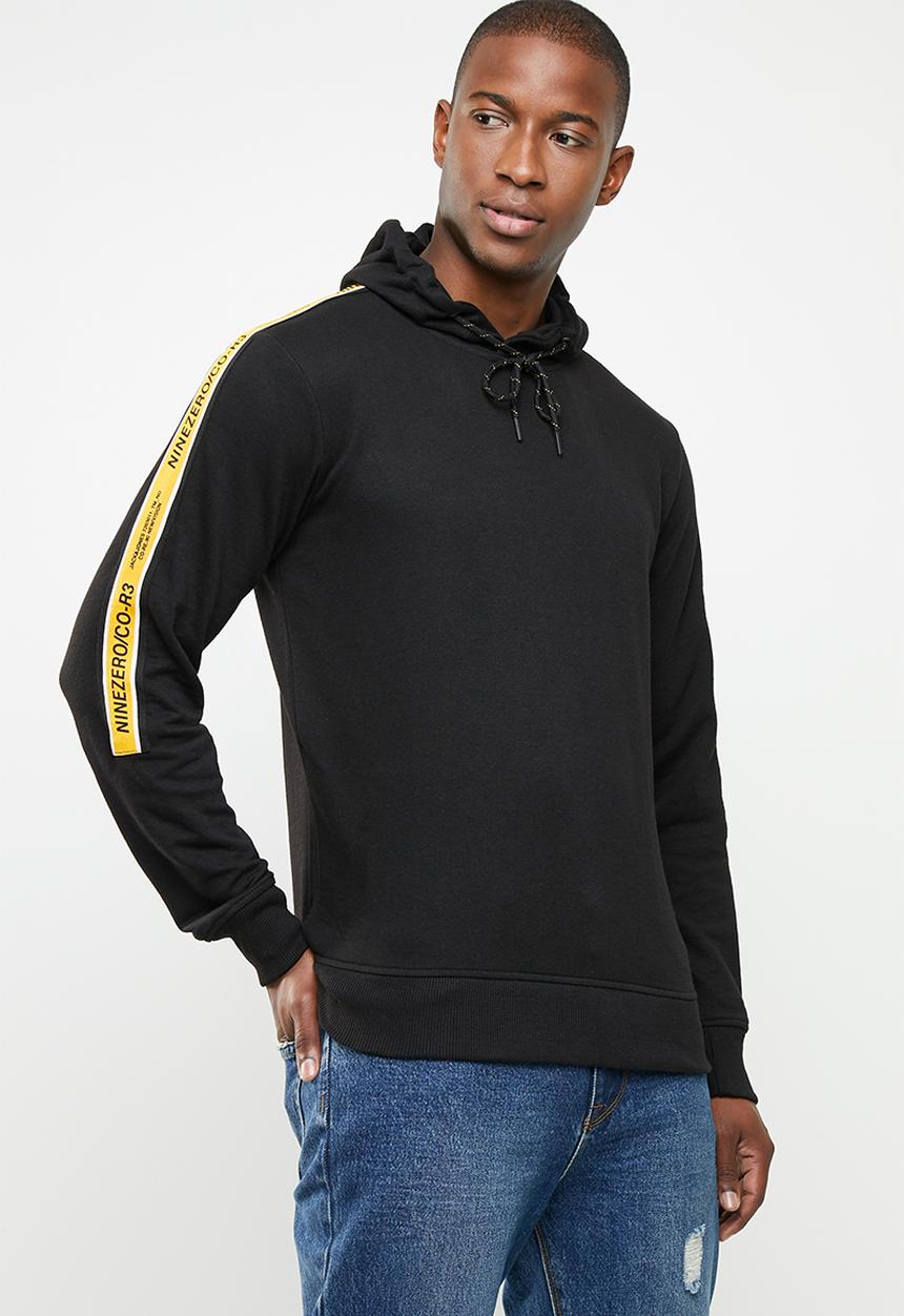 Jack & Jones - Jcovision hood - black