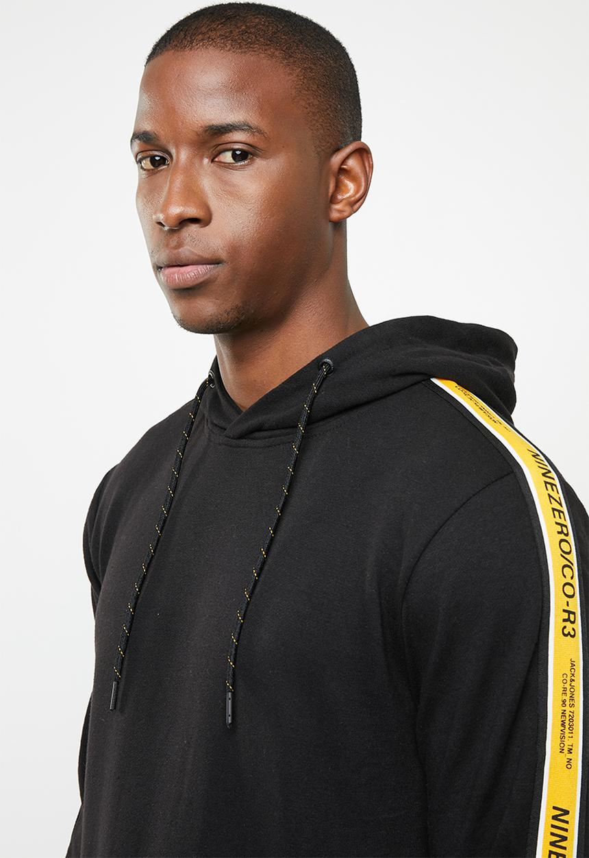 Jack & Jones - Jcovision hood - black