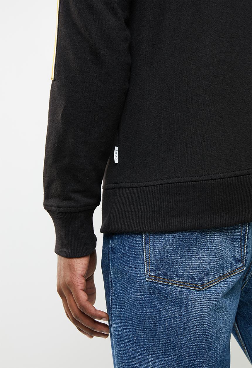 Jack & Jones - Jcovision hood - black
