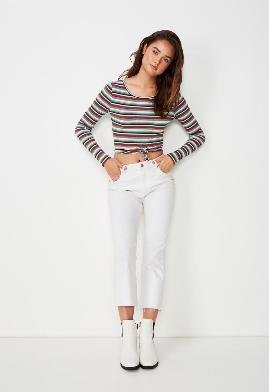 Cotton On - Lozzie long sleeve top - multi 