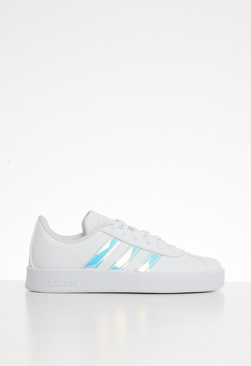 adidas Performance - Vl court 2.0 - white/orange