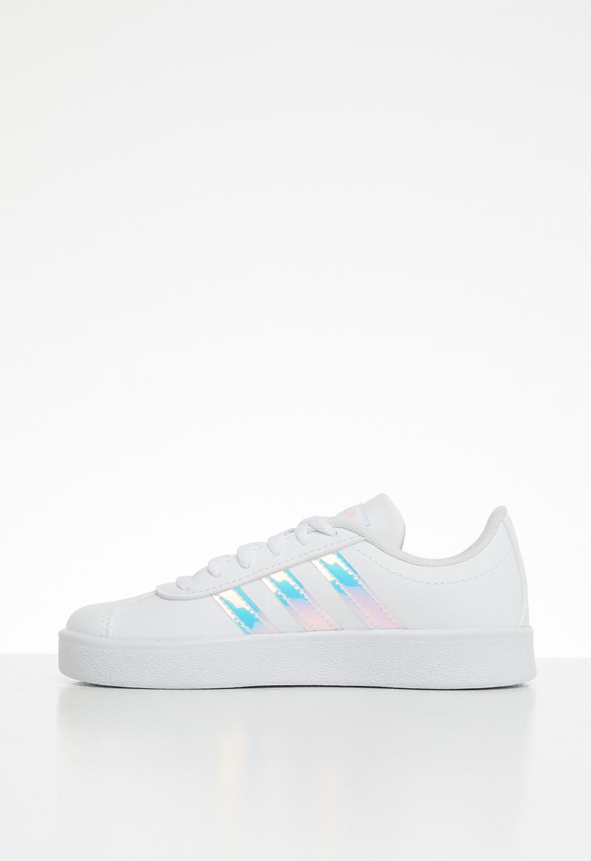 adidas Performance - Vl court 2.0 - white/orange