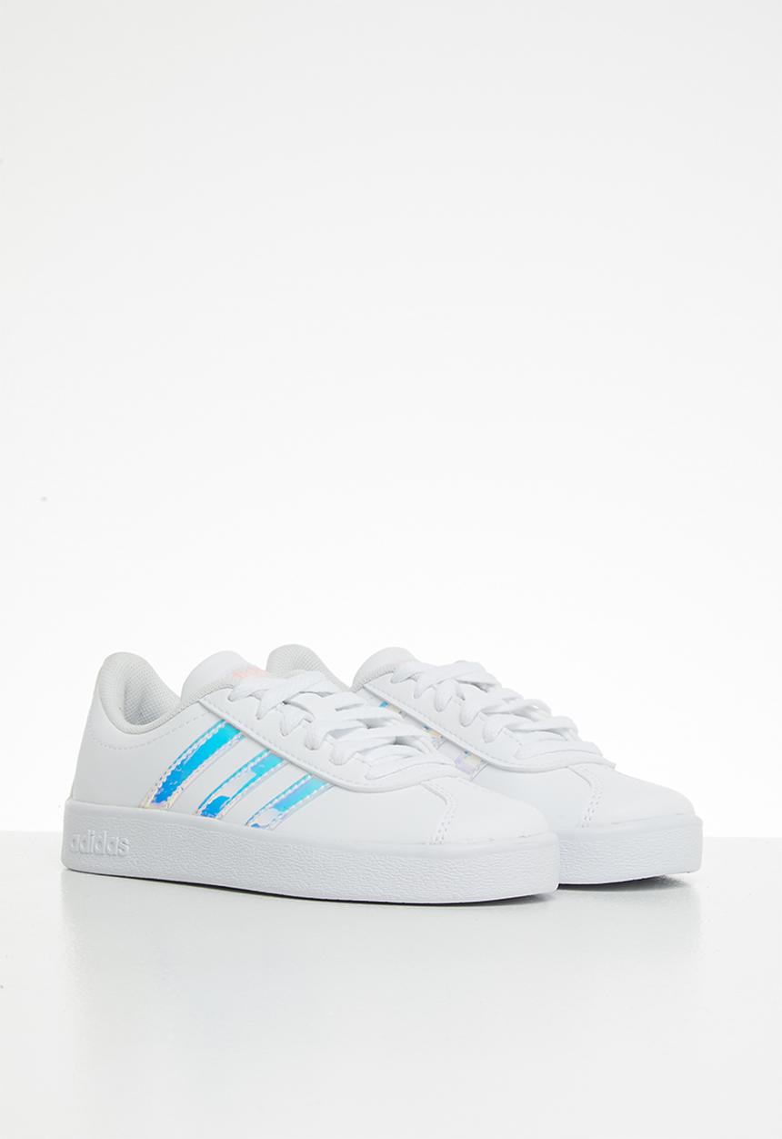 adidas Performance - Vl court 2.0 - white/orange