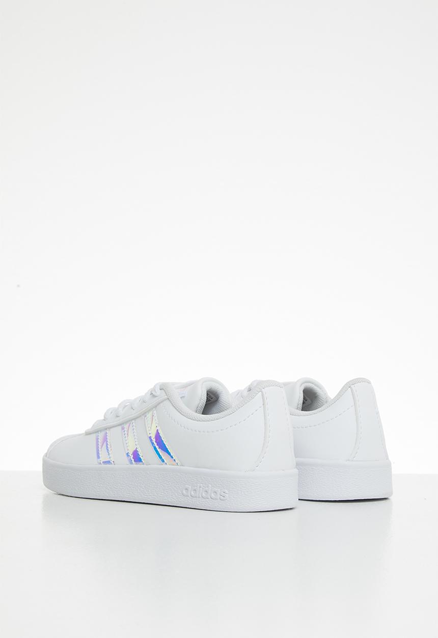 adidas Performance - Vl court 2.0 - white/orange