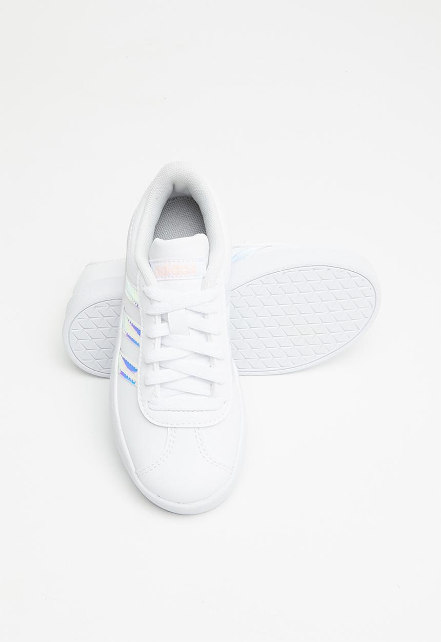 adidas Performance - Vl court 2.0 - white/orange