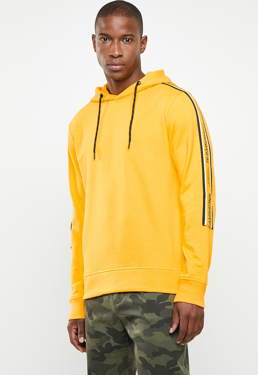Jack & Jones - Jcovision hood - yellow