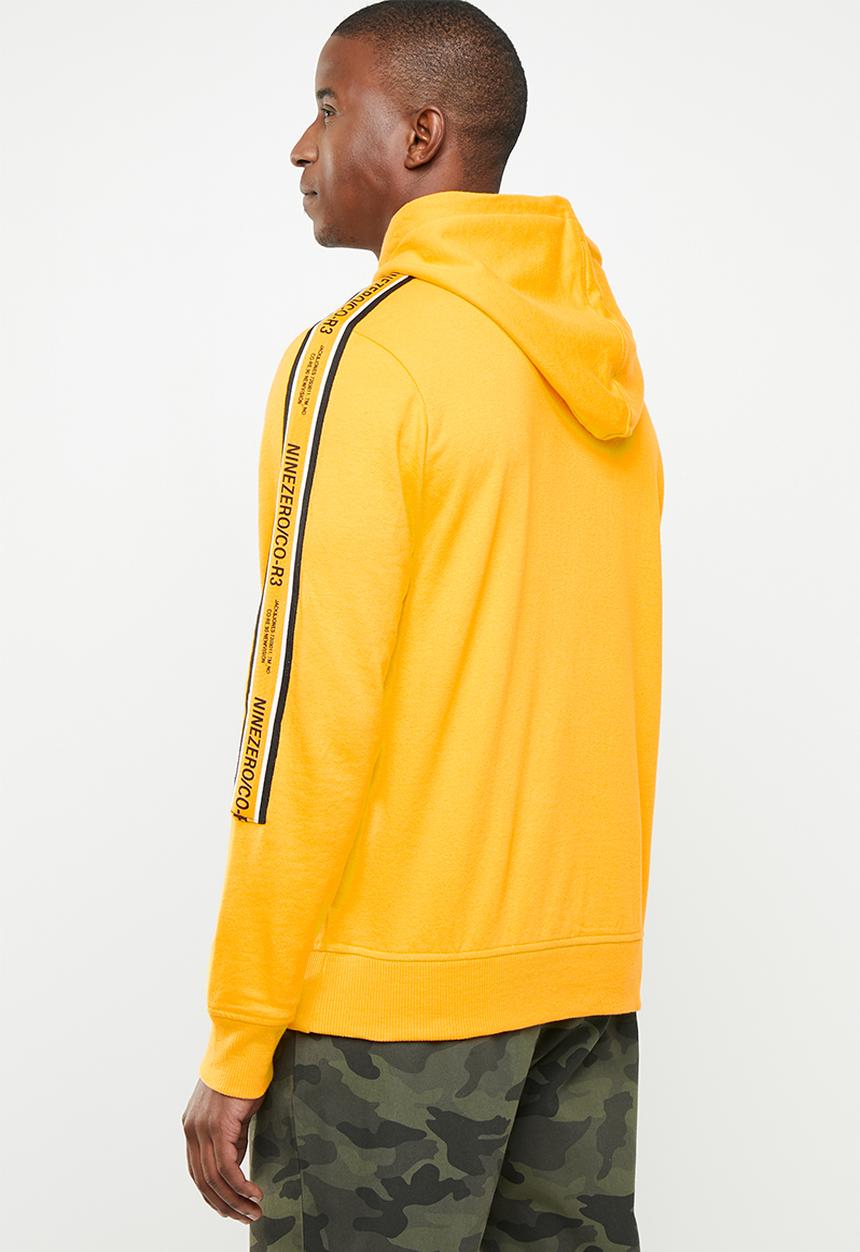 Jack & Jones - Jcovision hood - yellow