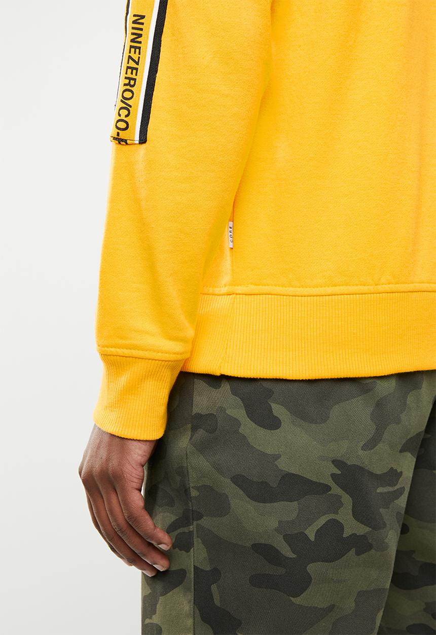 Jack & Jones - Jcovision hood - yellow