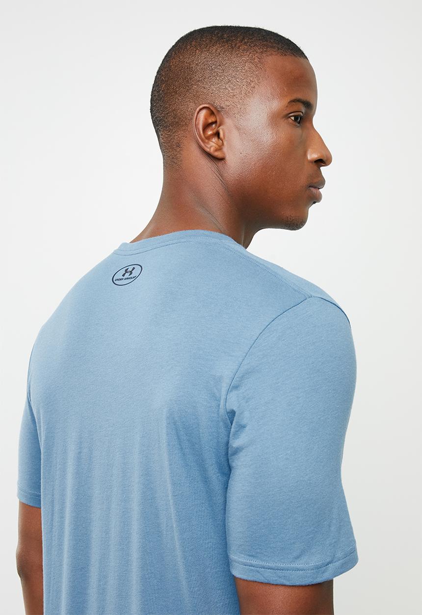 Under Armour - UA short sleeve team issue wordmark tee - blue