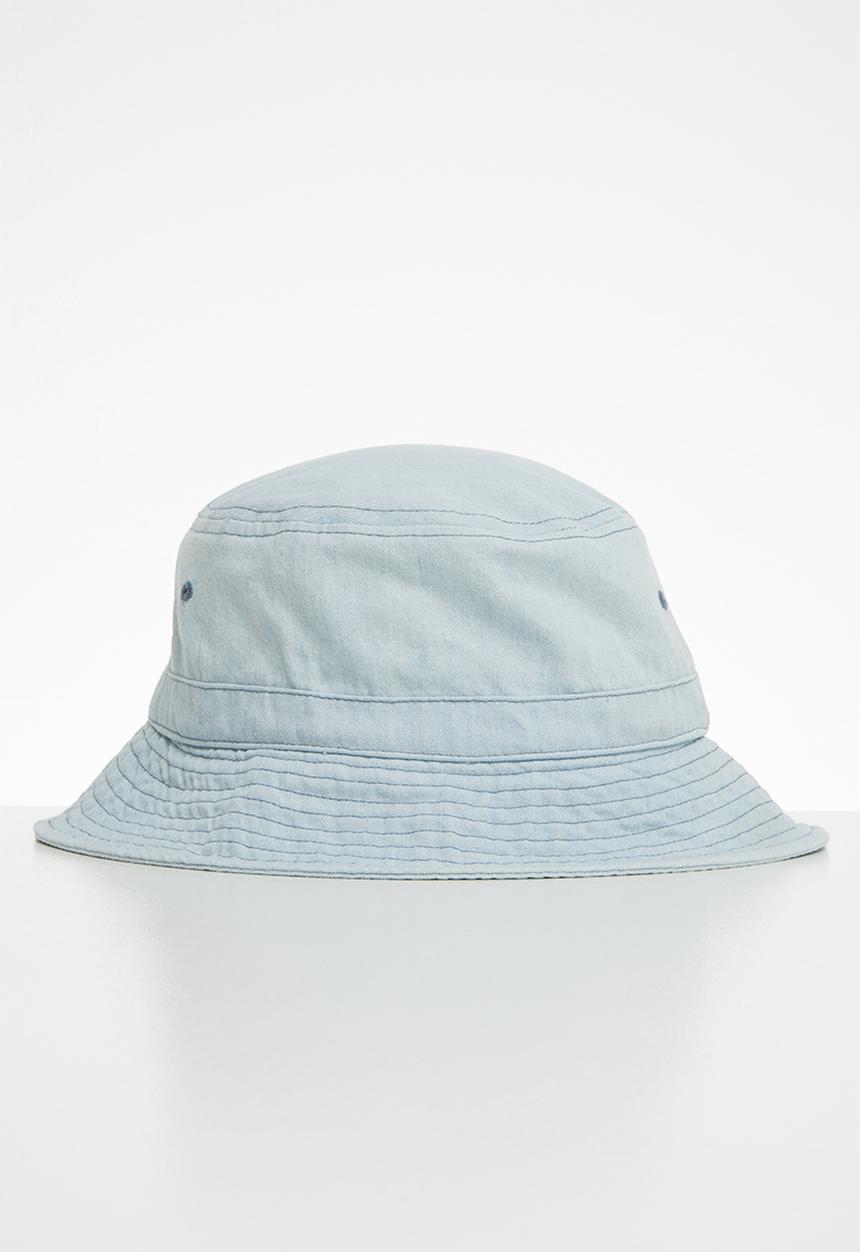 Cotton On - Kids bucket hat - blue