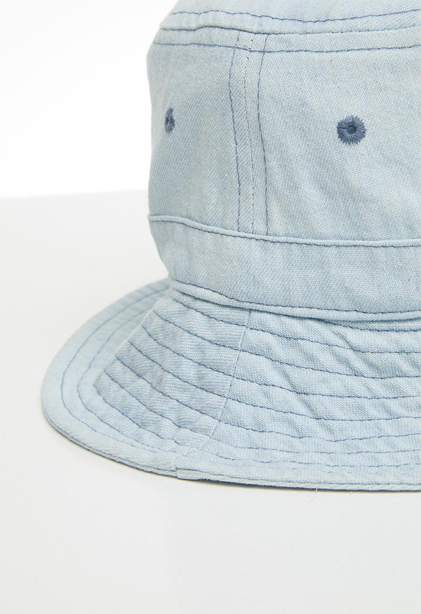 Cotton On - Kids bucket hat - blue
