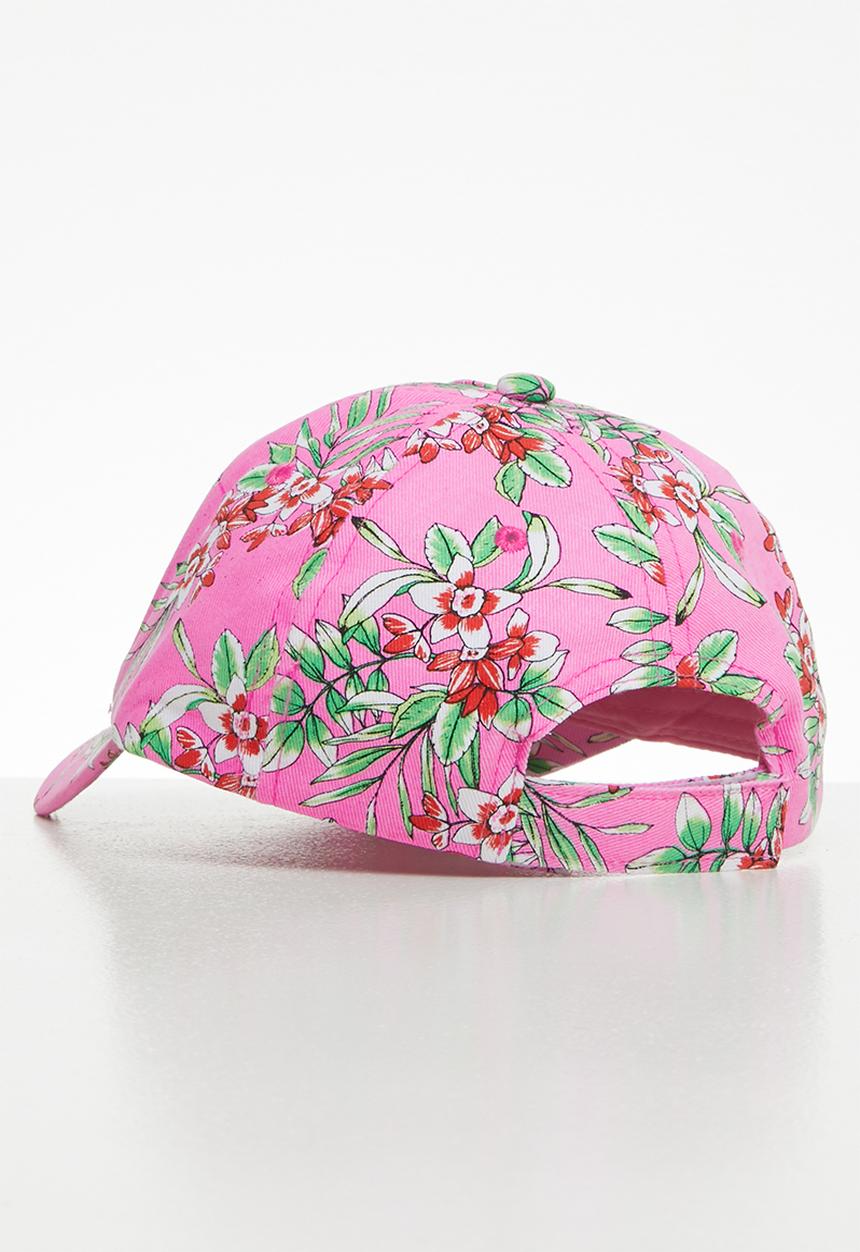 Cotton On - Baseball cap - pink floral