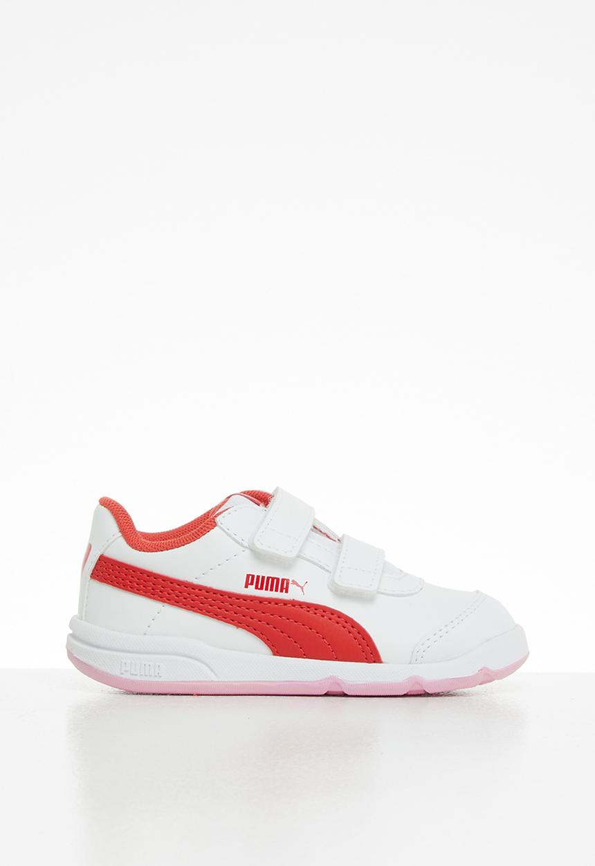 PUMA - Stepfleex 2 sl v infant - white/pale pink