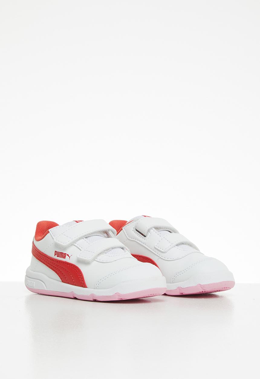 PUMA - Stepfleex 2 sl v infant - white/pale pink