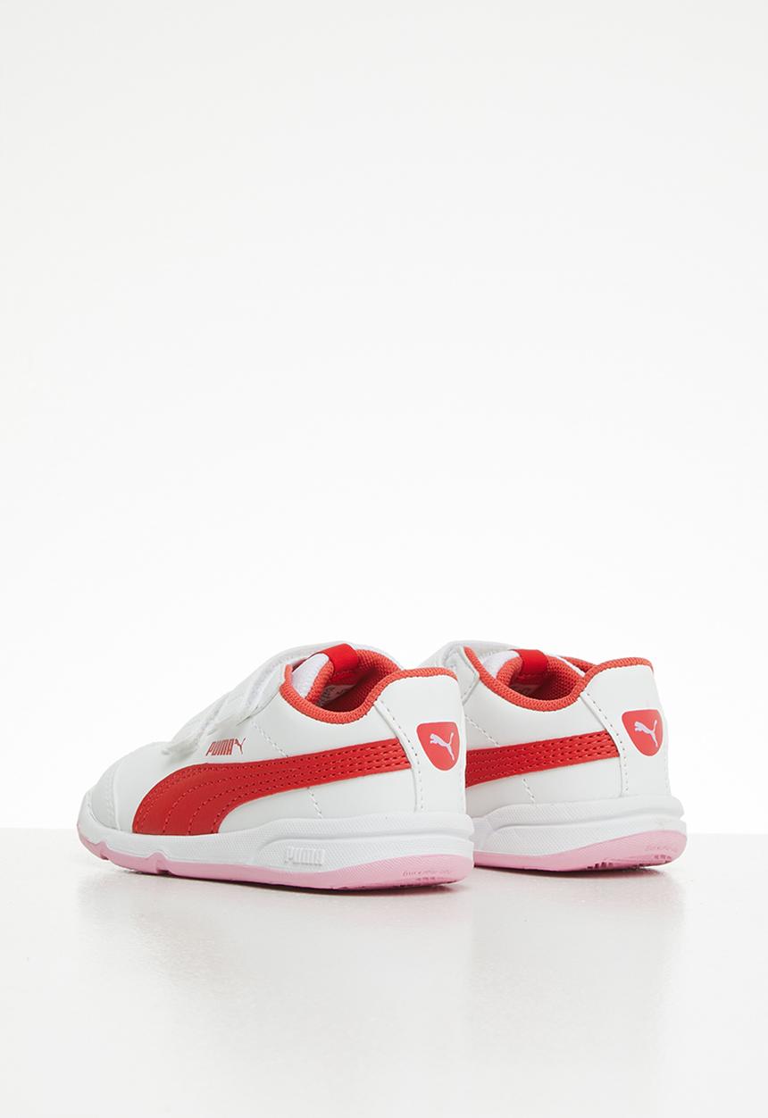 PUMA - Stepfleex 2 sl v infant - white/pale pink