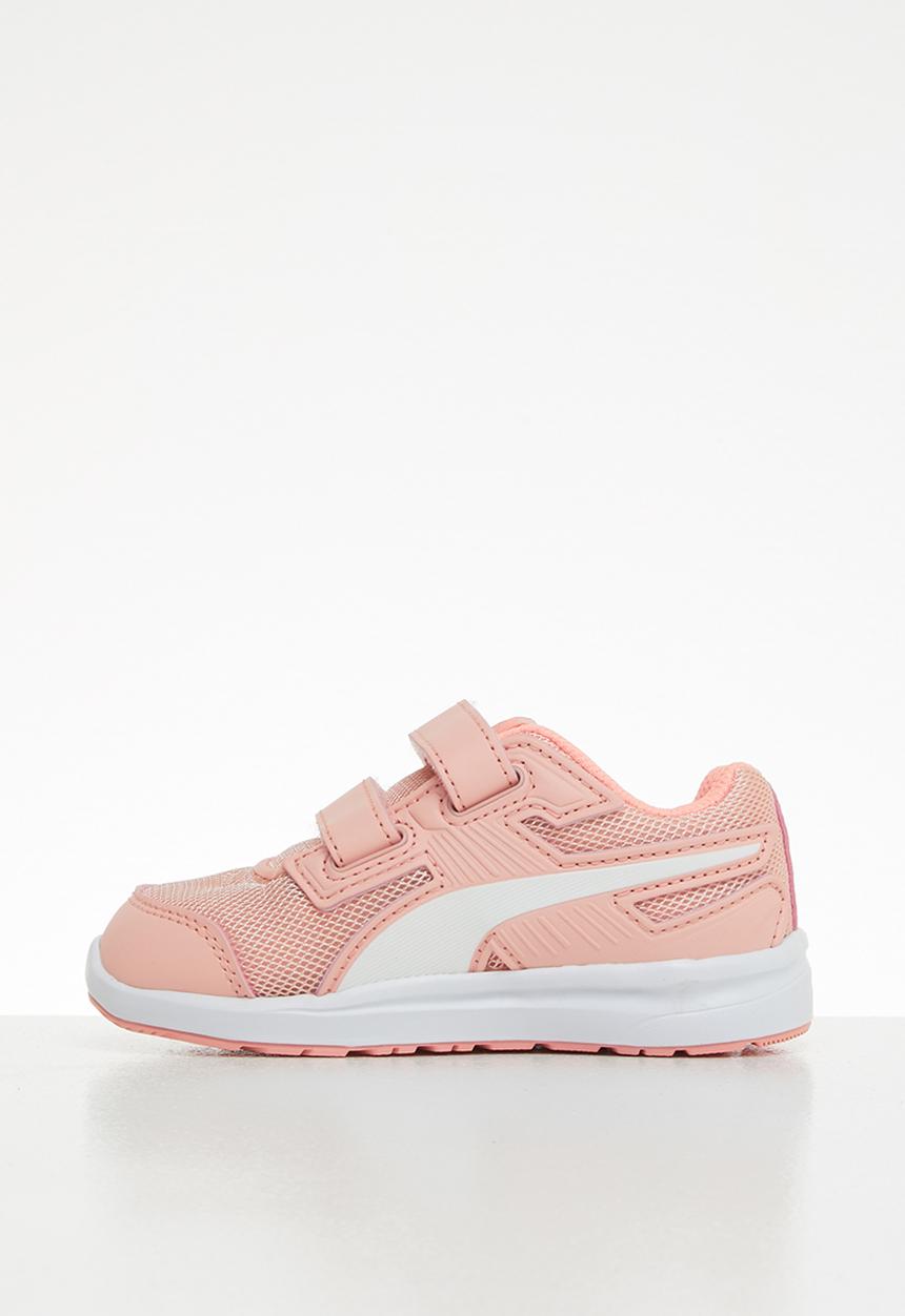 PUMA - Escaper mesh v infant - peach bud/white