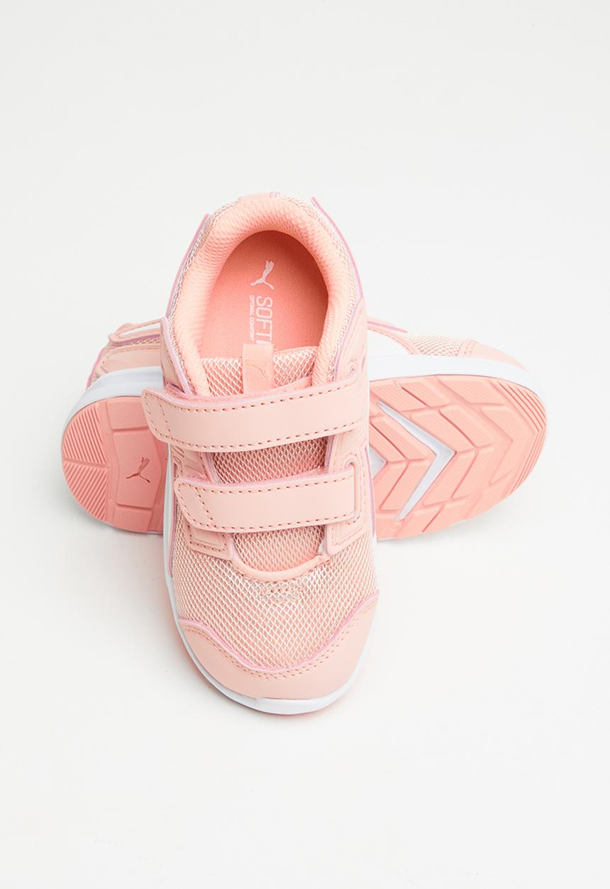 PUMA - Escaper mesh v infant - peach bud/white