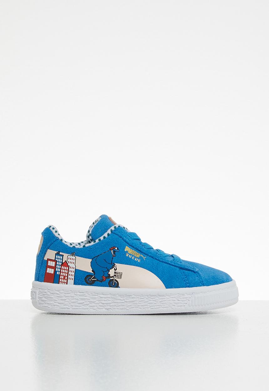 PUMA - Sesame str 50 suede infant - indigo bunting