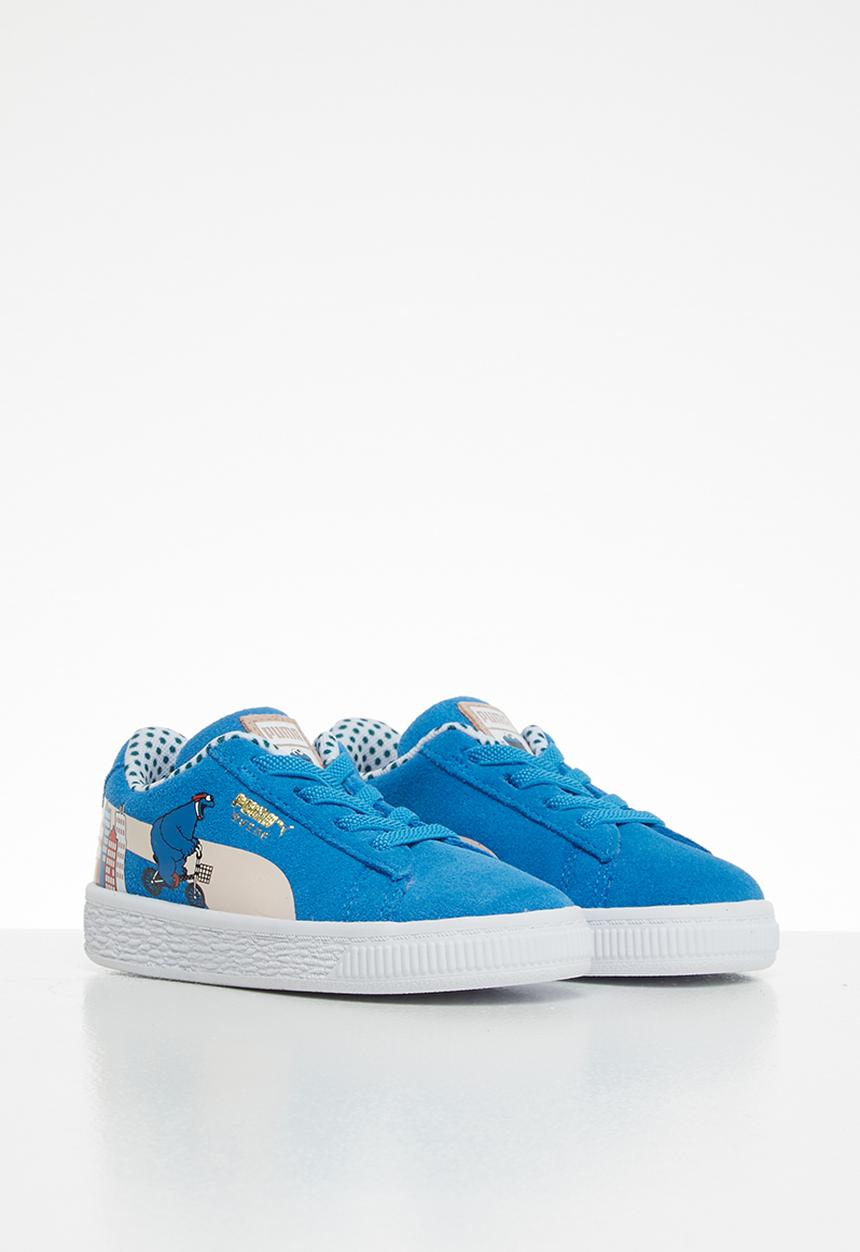 PUMA - Sesame str 50 suede infant - indigo bunting