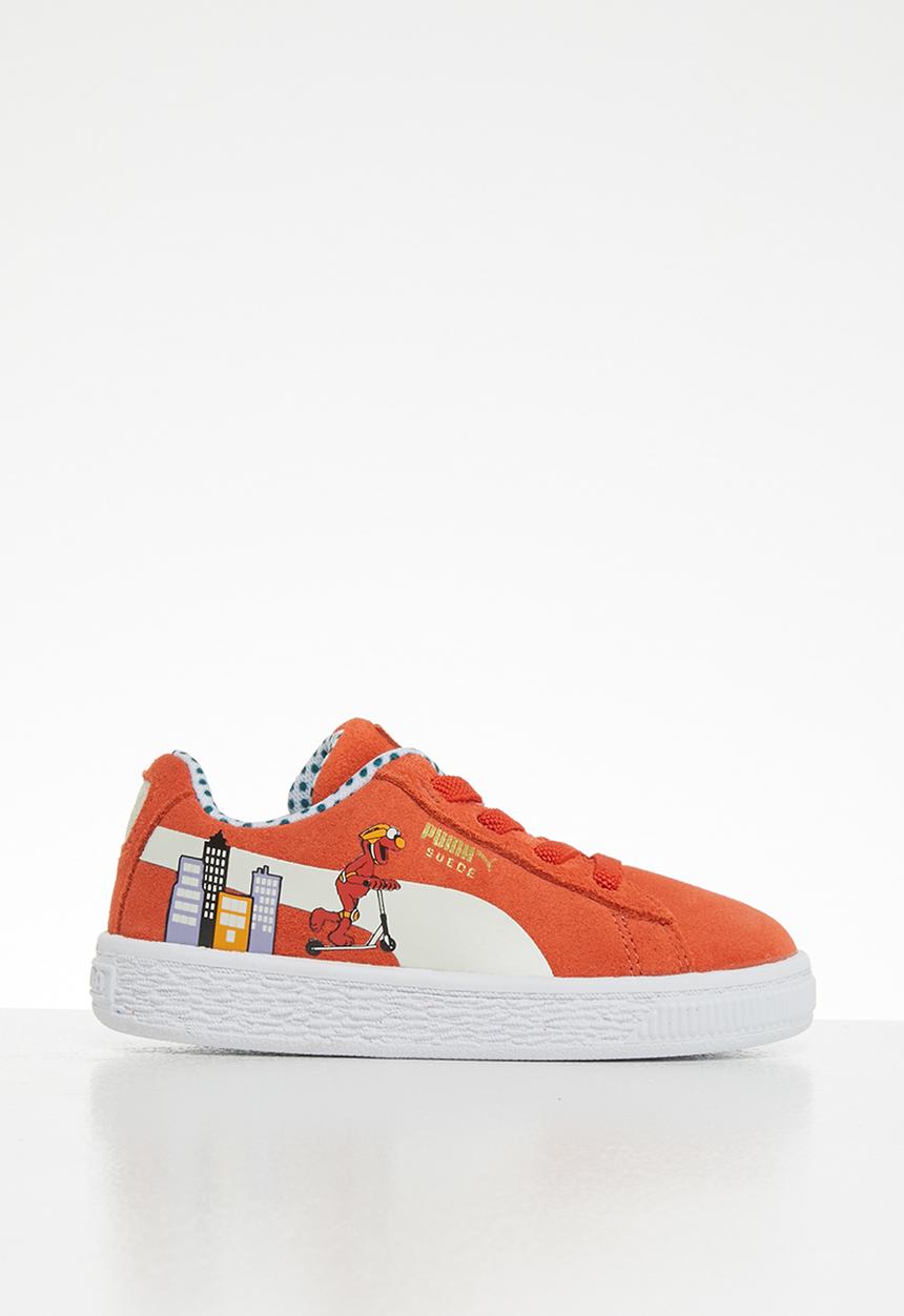 PUMA - Sesame str 50 suede infant - cherry tomato