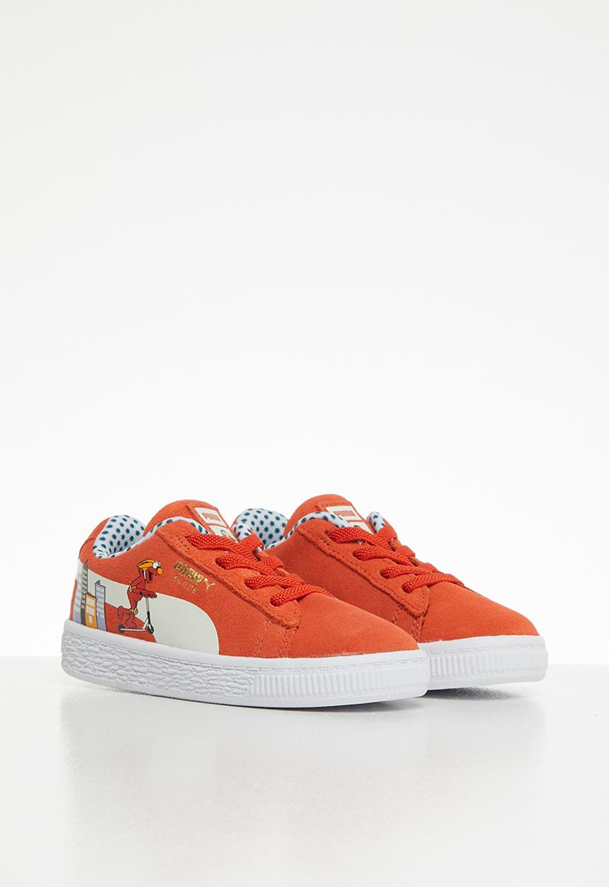 PUMA - Sesame str 50 suede infant - cherry tomato