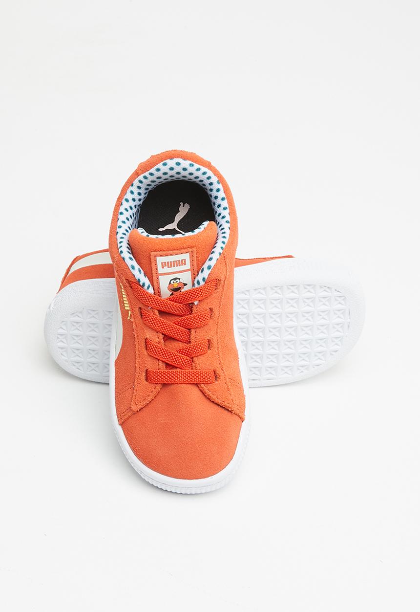 PUMA - Sesame str 50 suede infant - cherry tomato