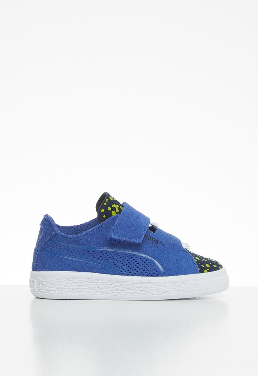 PUMA - Suede deconstruct monster v infant - surf the web