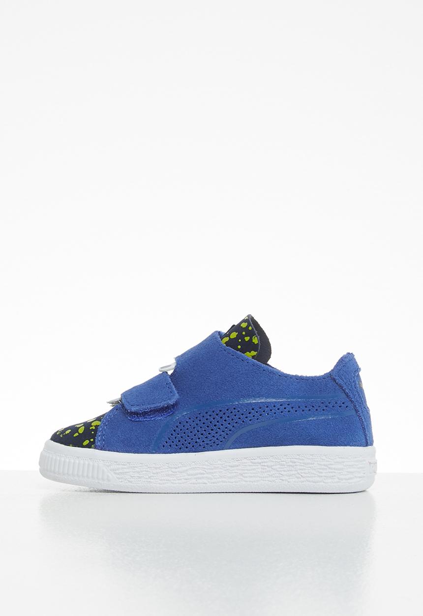 PUMA - Suede deconstruct monster v infant - surf the web