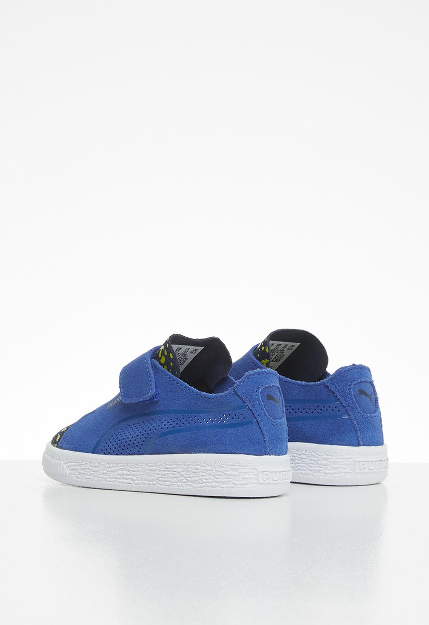 PUMA - Suede deconstruct monster v infant - surf the web