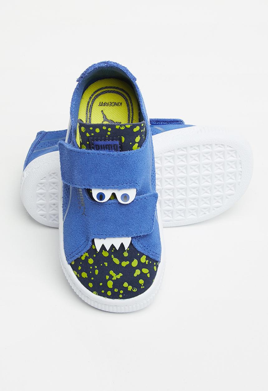 PUMA - Suede deconstruct monster v infant - surf the web