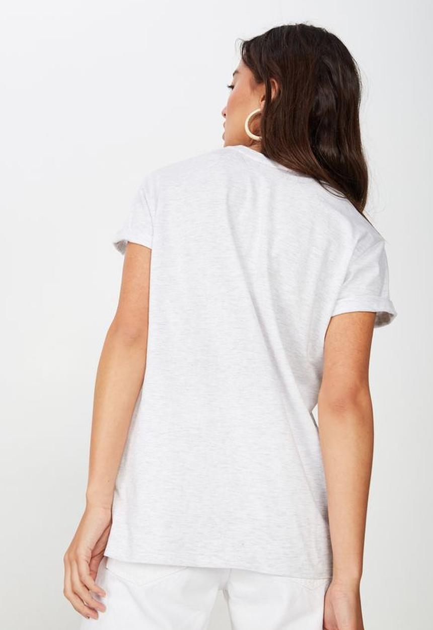 Cotton On - Classic arts tee - grey 