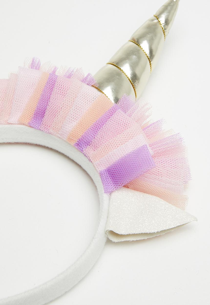 Cotton On - Kids unicorn tulle headband - multi