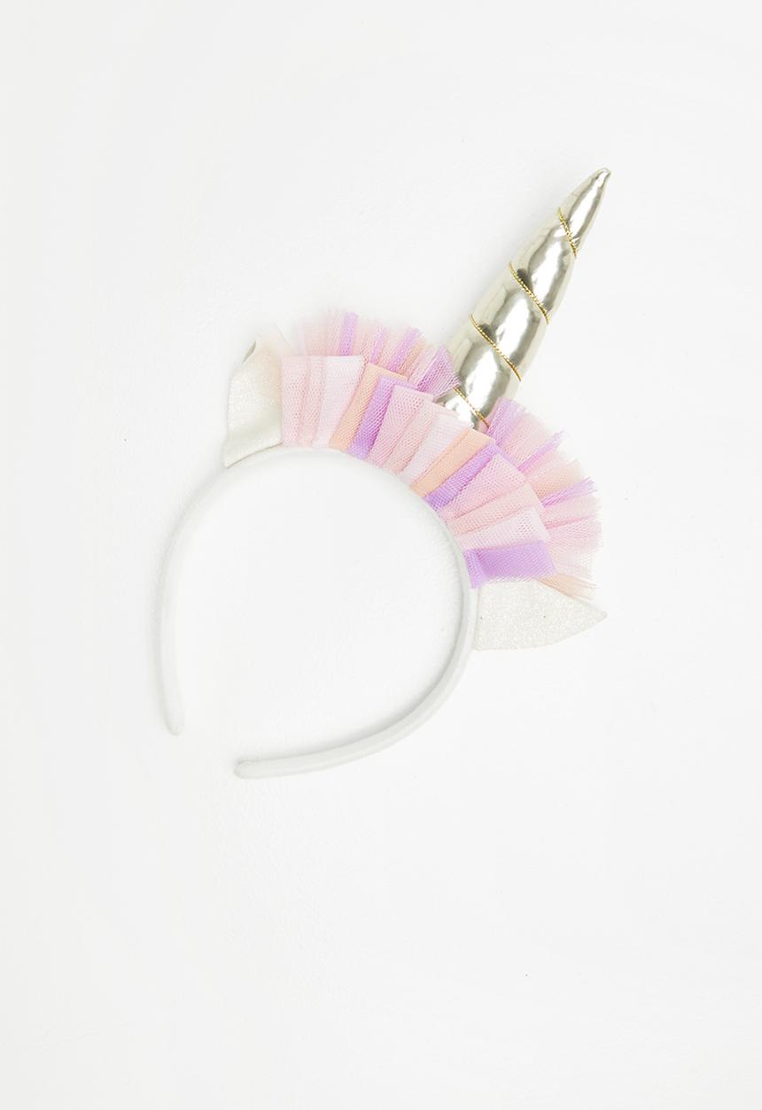 Cotton On - Kids unicorn tulle headband - multi