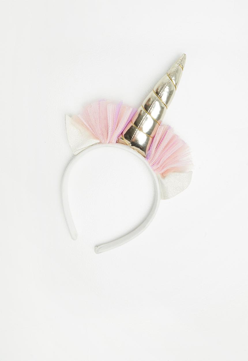 Cotton On - Kids unicorn tulle headband - multi