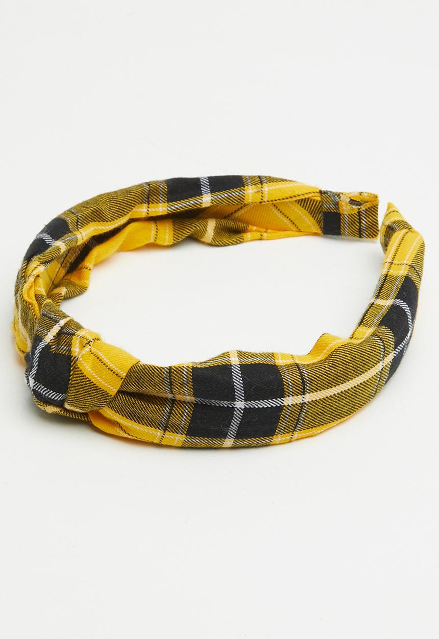Cotton On - Fashion headband - yellow