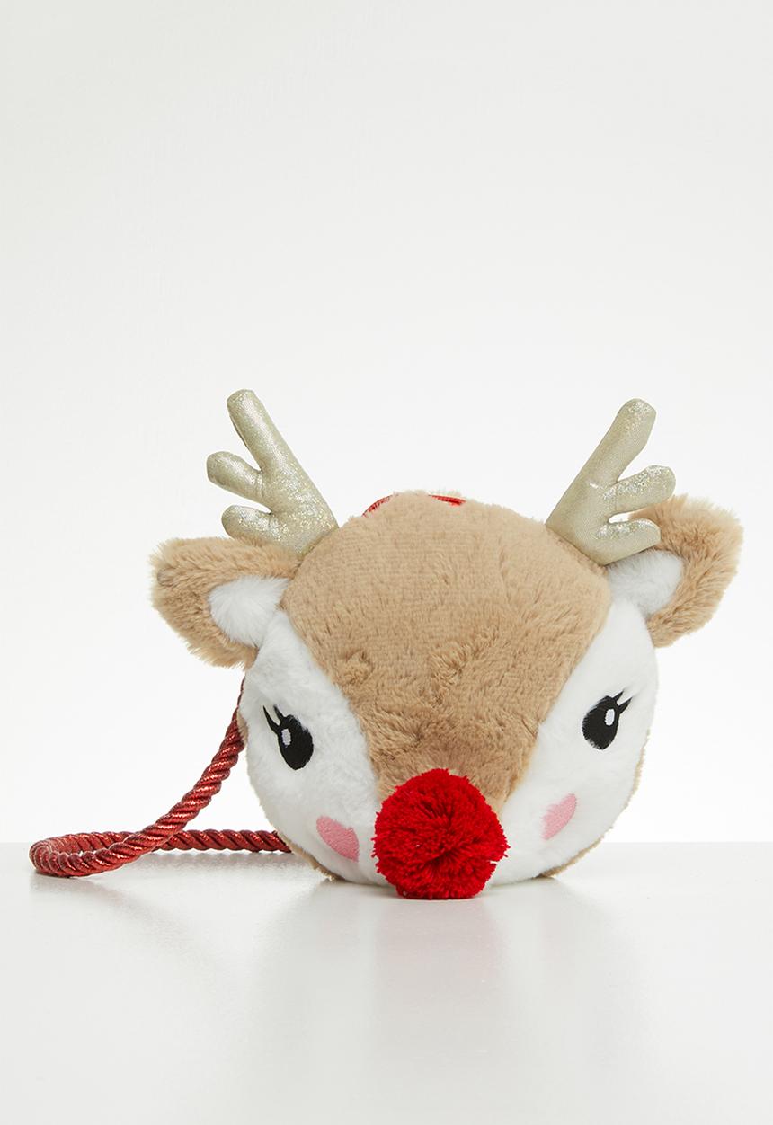 Cotton On - Plush animal bag - multi