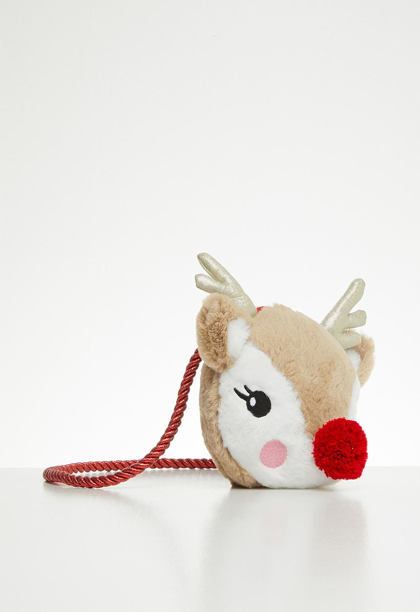 Cotton On - Plush animal bag - multi
