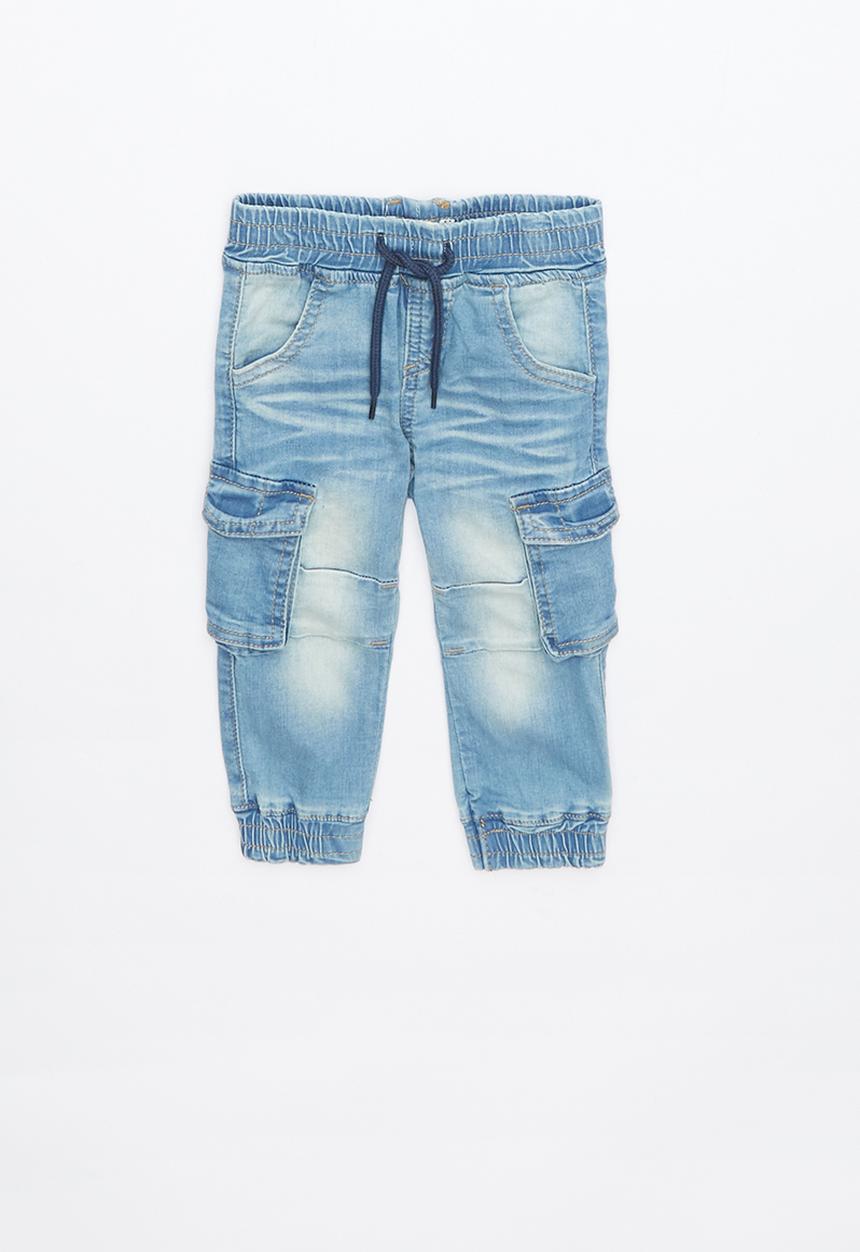 Name It - Romeo jogger denim pants - blue 