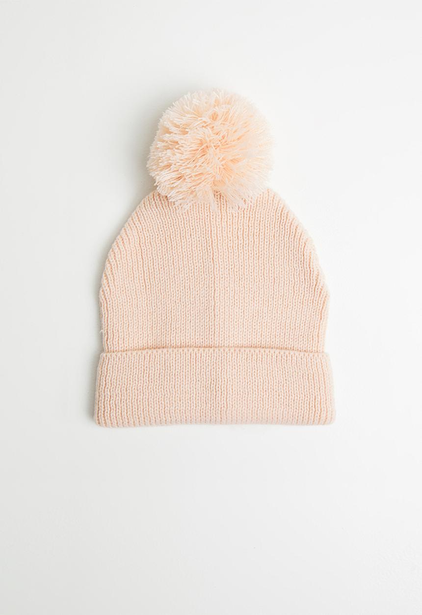Superbalist - Pom pom beanie - pink