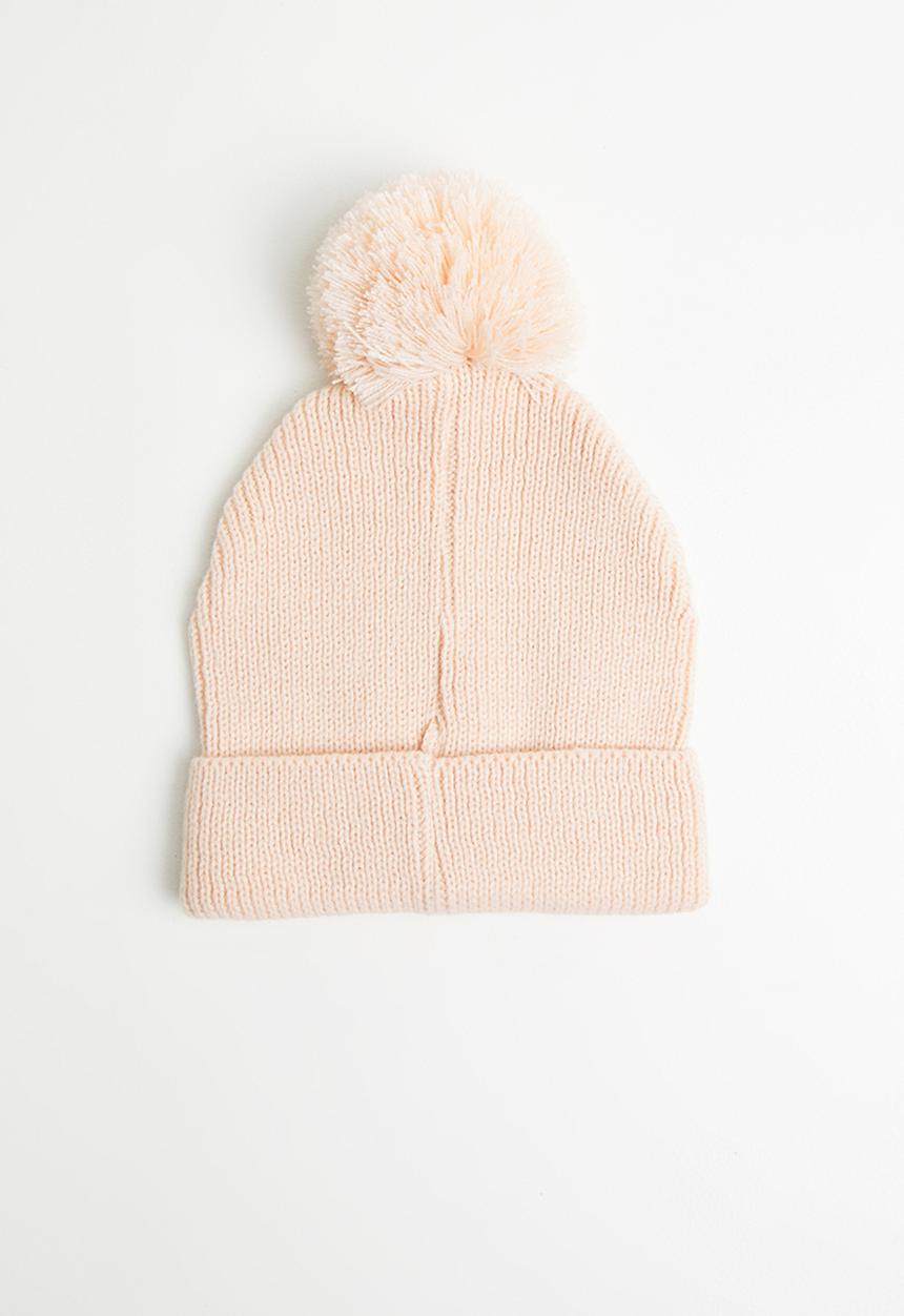 Superbalist - Pom pom beanie - pink