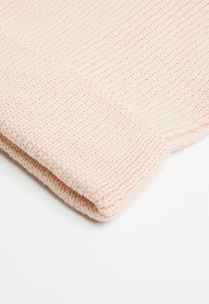 Superbalist - Pom pom beanie - pink
